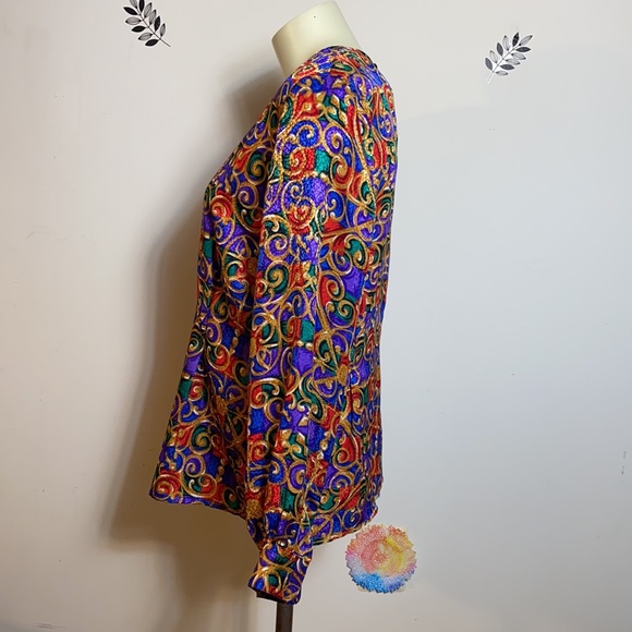 Worthington women's blouse Vintage 12 - Picture 8 of 12